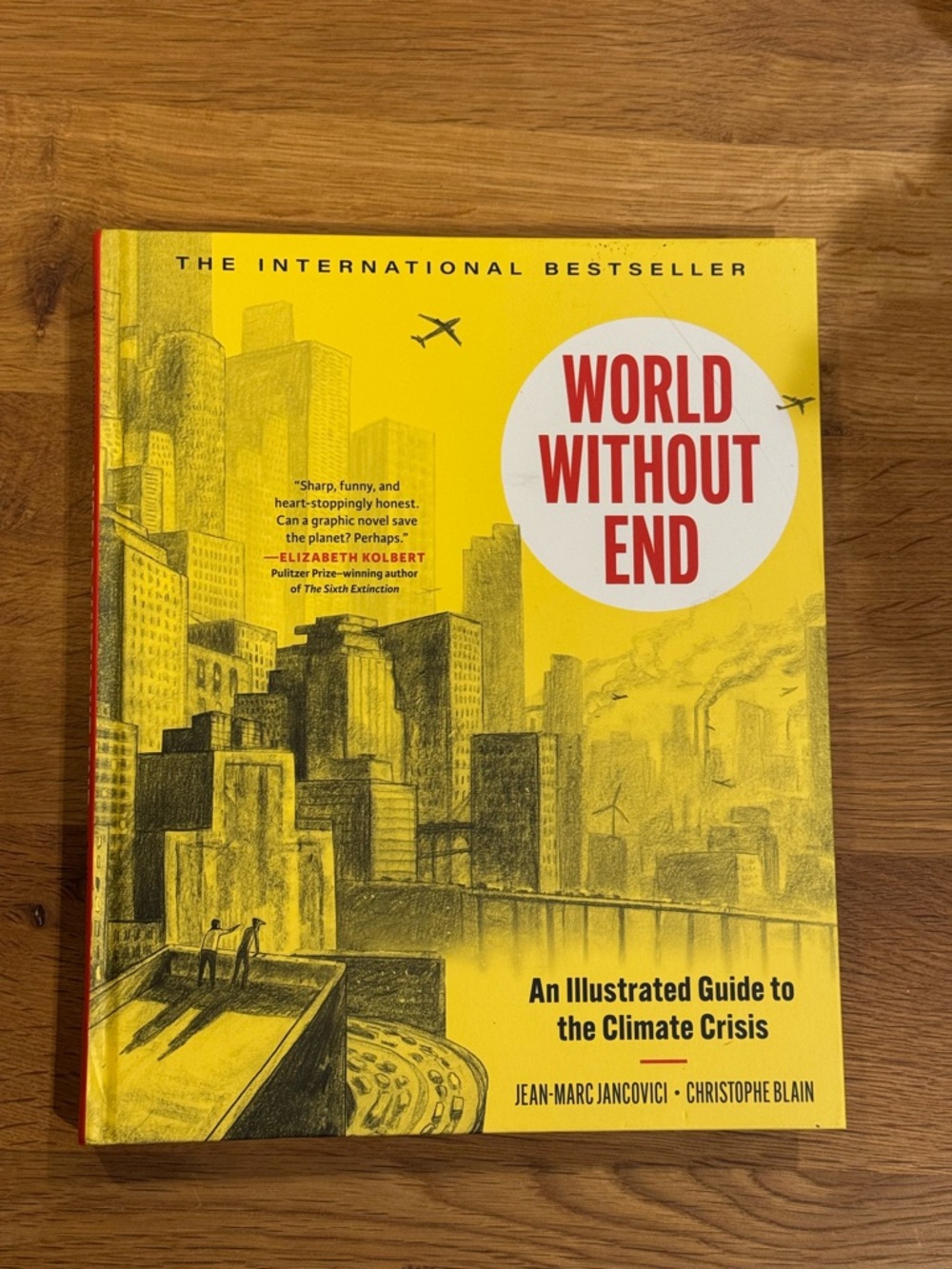 World Without End Climate Graphic Novel Jancovici Blain Bestseller Book